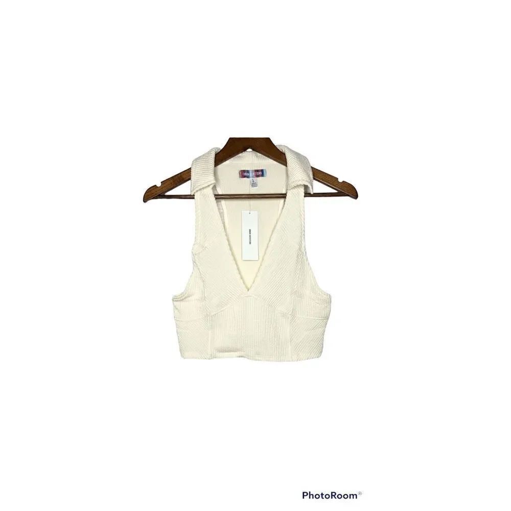✨UO Ford Collared Cropped Top✨ - Picture 4 of 6